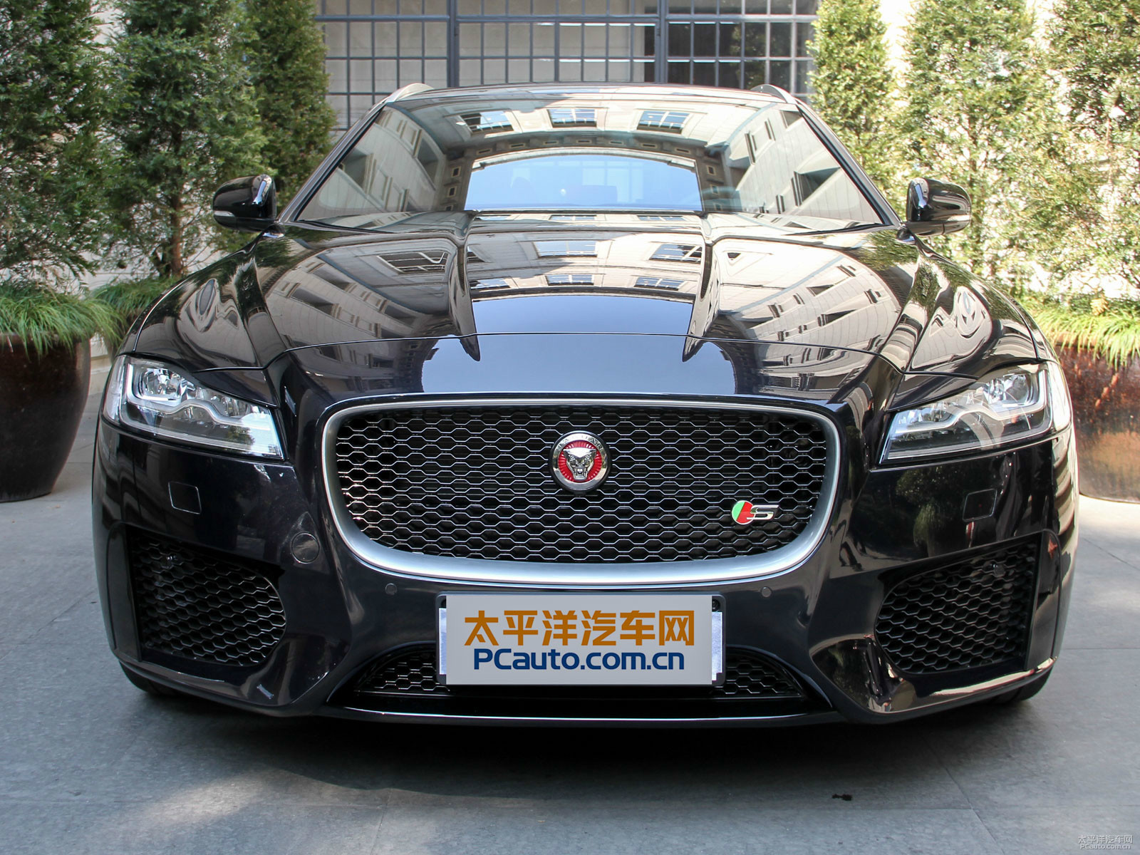 捷豹XF(進口)外觀高清大圖