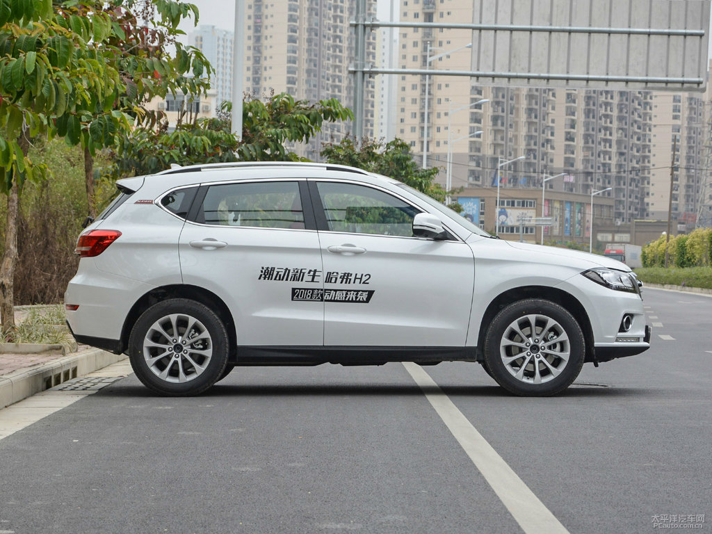 漢密爾頓白哈弗H2整車外觀外觀圖片