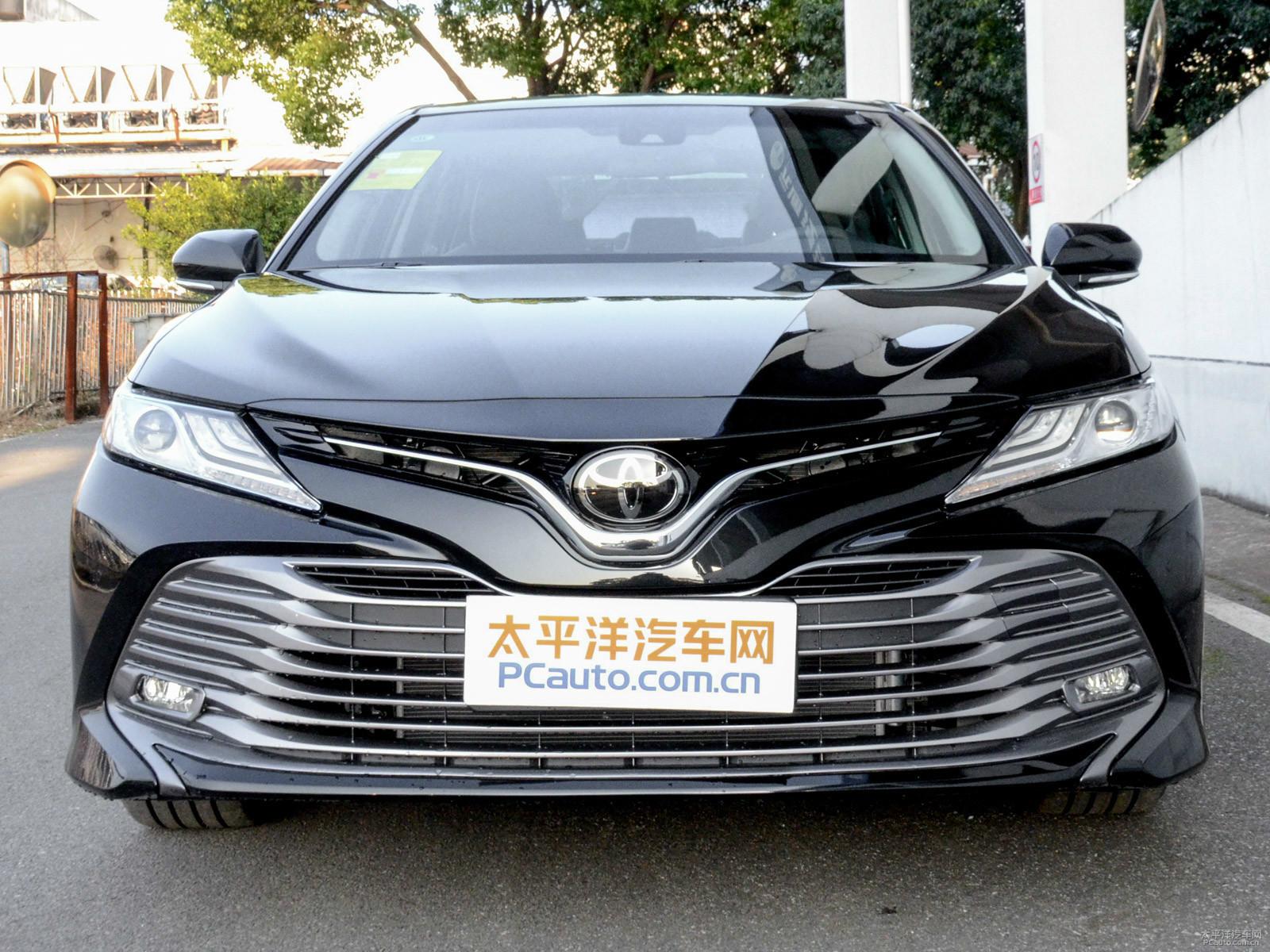 凱美瑞外觀高清大圖