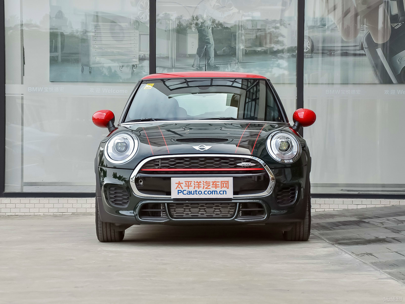 MINI JCW外觀高清大圖