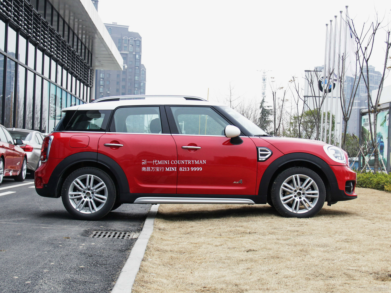 MINI COUNTRYMAN外觀高清大圖