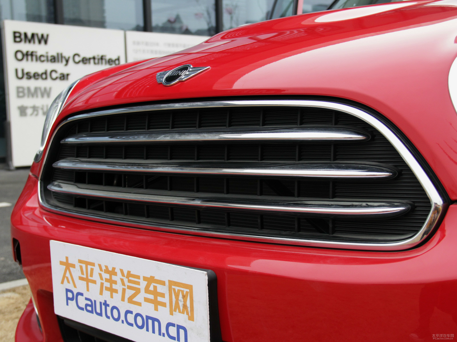 MINI COUNTRYMAN外觀高清大圖