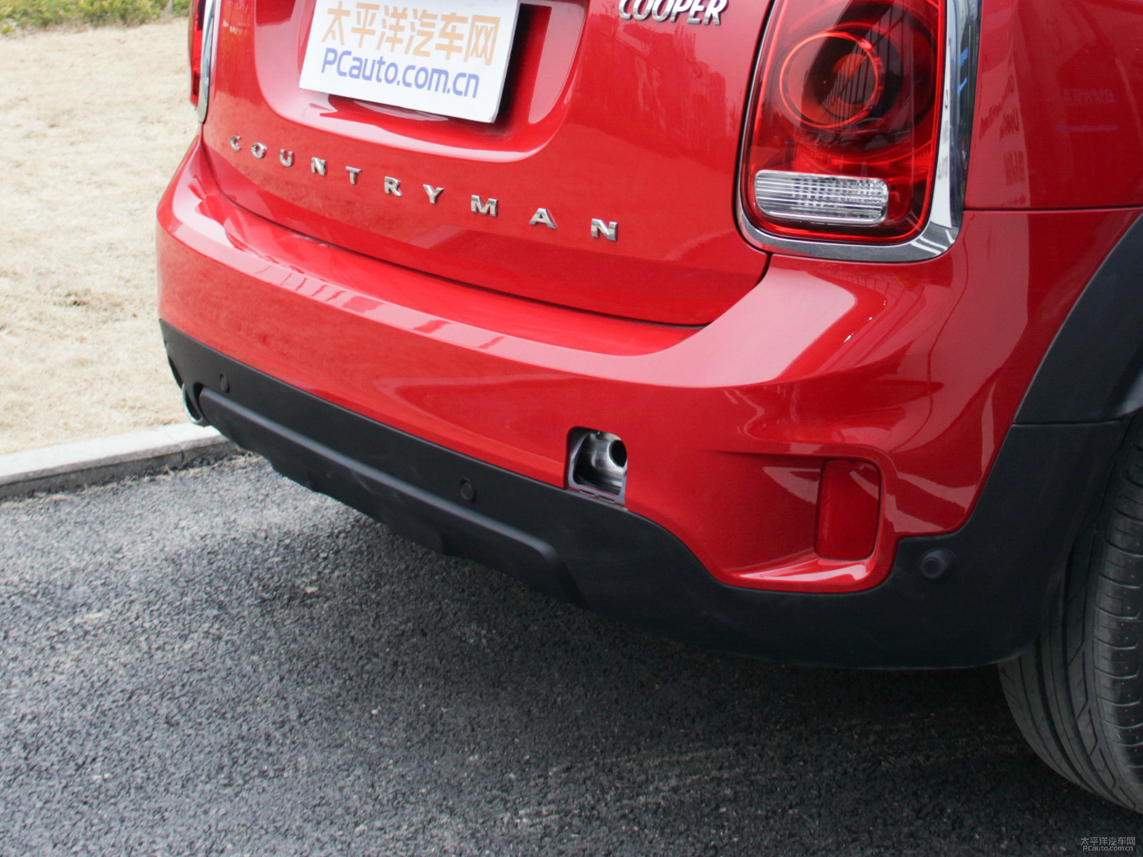 MINI COUNTRYMAN外觀高清大圖