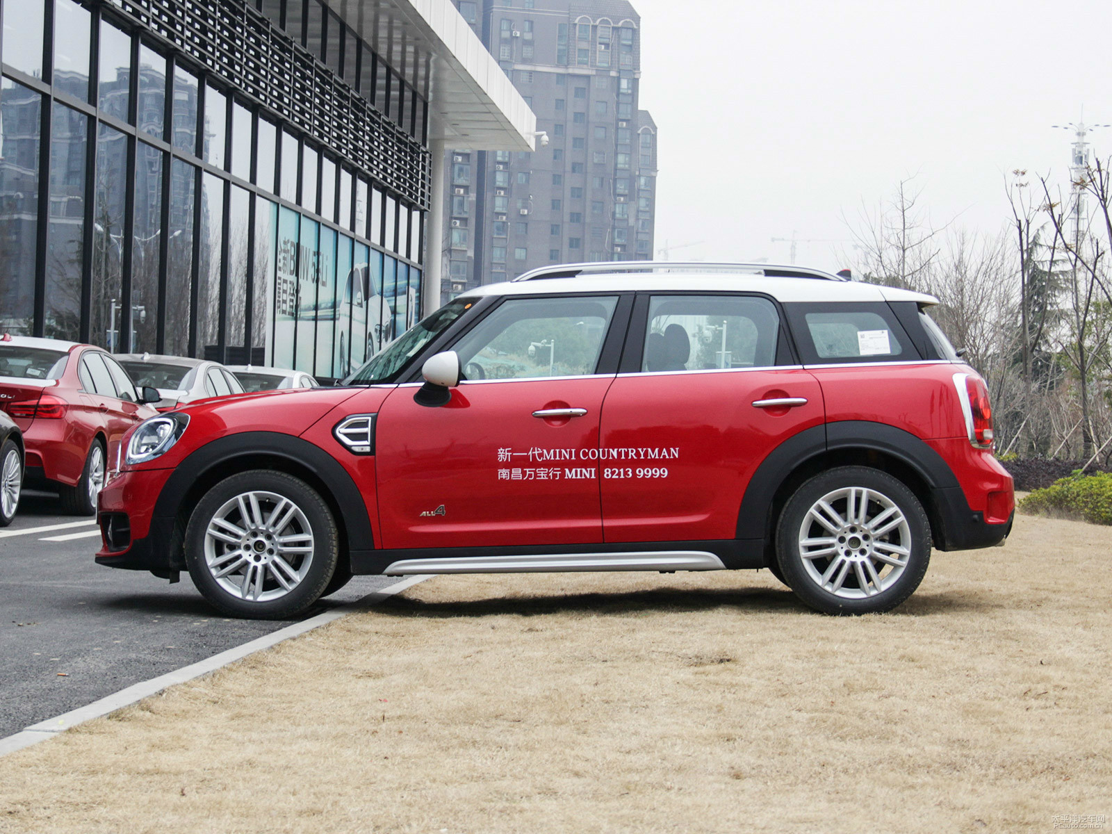 MINI COUNTRYMAN外觀高清大圖
