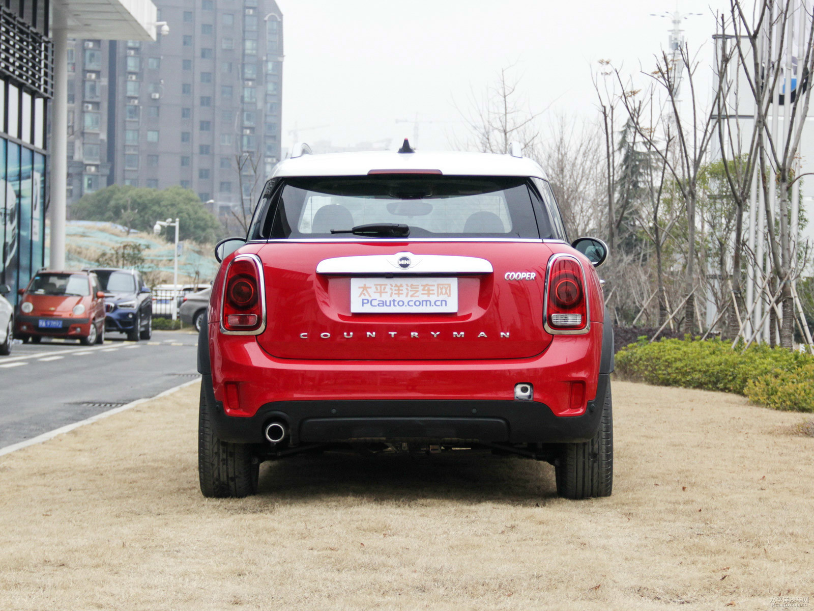 MINI COUNTRYMAN外觀高清大圖