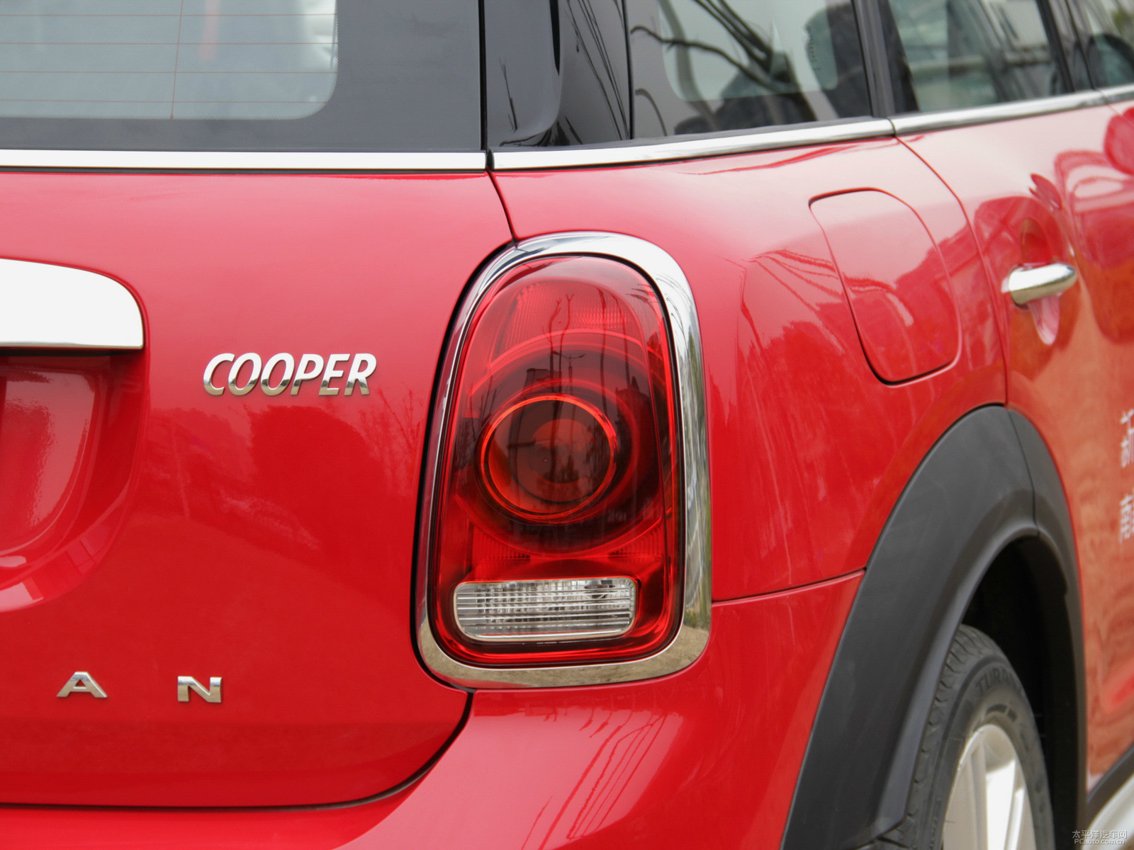MINI COUNTRYMAN外觀高清大圖