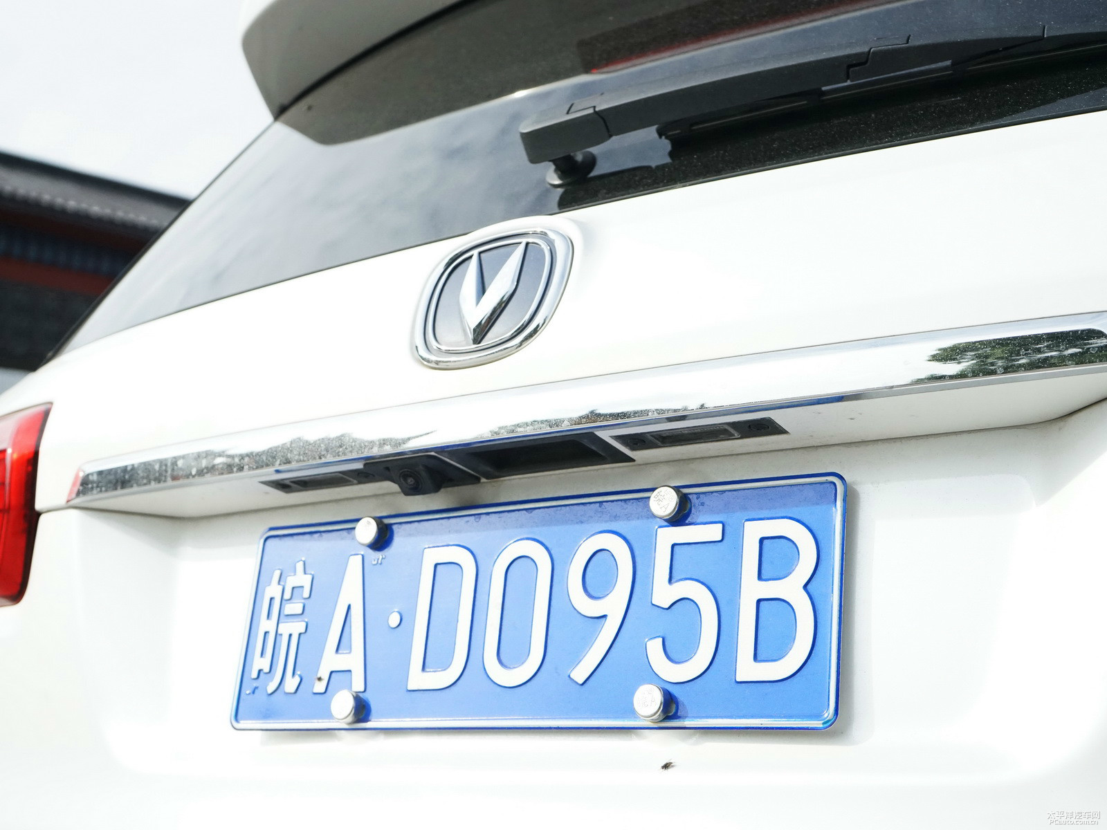 長安CS95外觀高清大圖