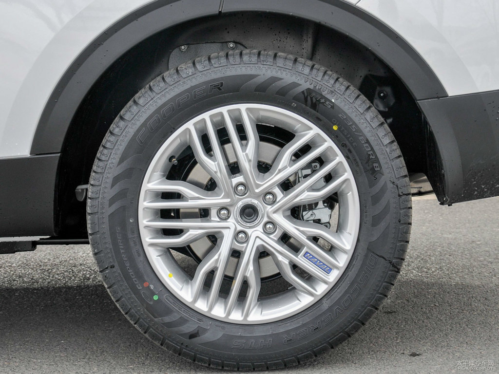 漢密爾頓白哈弗H6車身外觀圖片