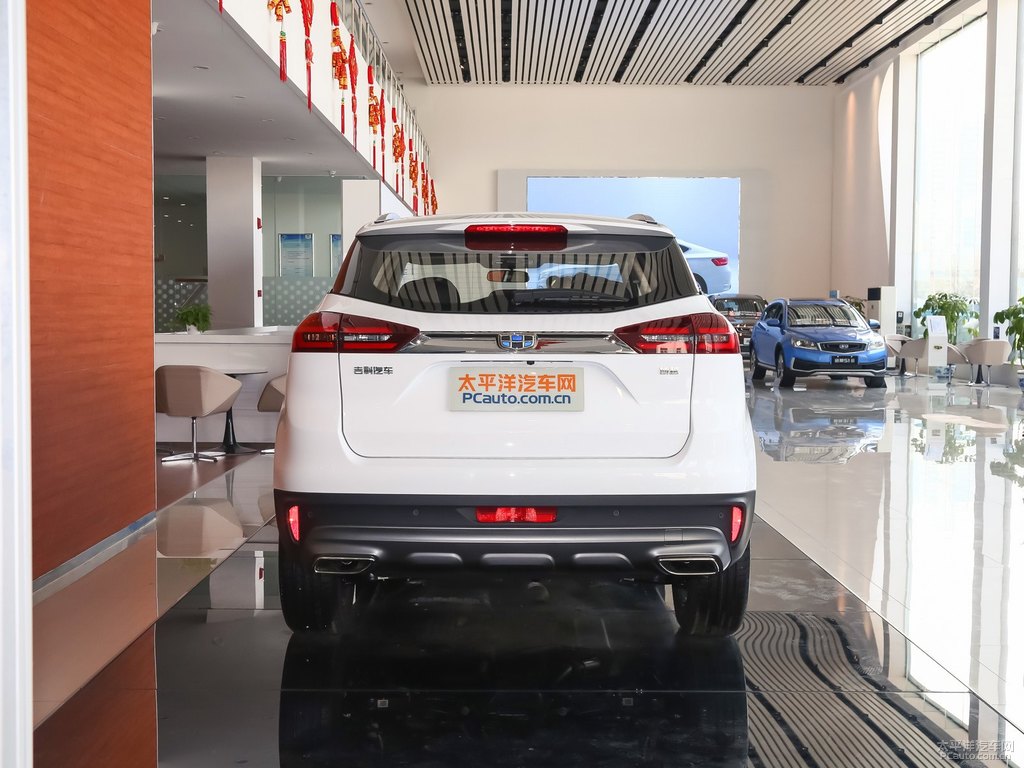 漢玉白博越整車外觀外觀圖片