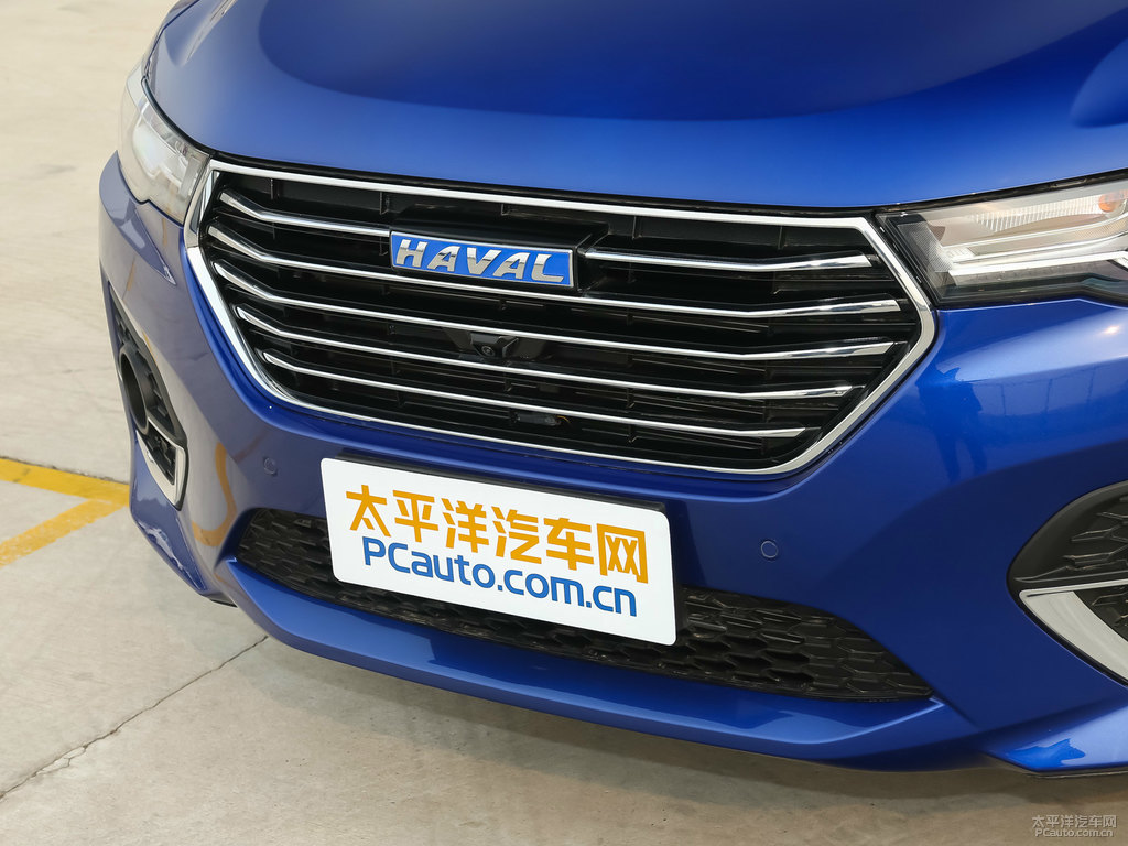 卡尼藍(lán)哈弗H4車頭外觀圖片