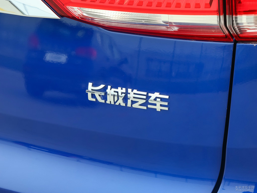 卡尼藍(lán)哈弗H4車尾外觀圖片