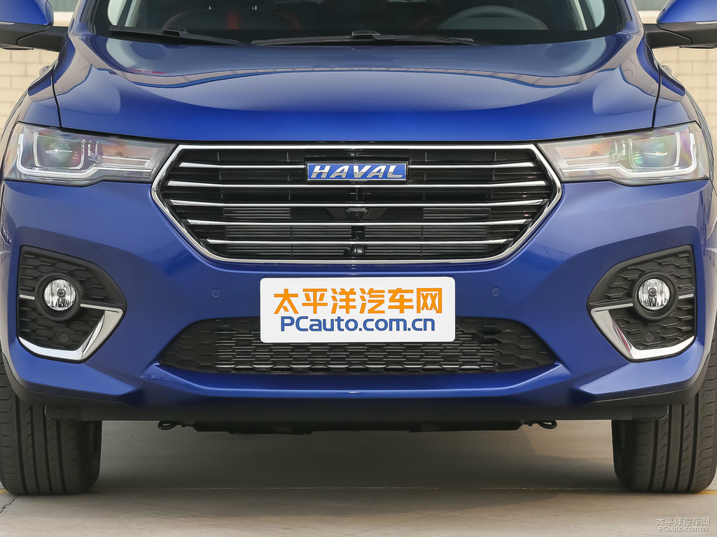 卡尼藍(lán)哈弗H4車頭外觀圖片