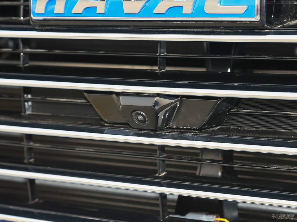 卡尼藍(lán)哈弗H4車(chē)頭外觀圖片