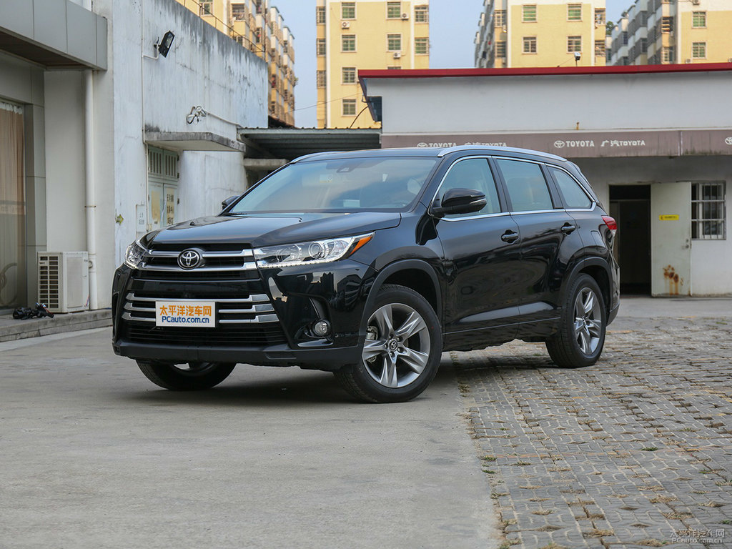 墨晶黑漢蘭達整車外觀外觀圖片