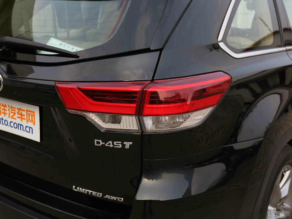墨晶黑漢蘭達車尾外觀圖片