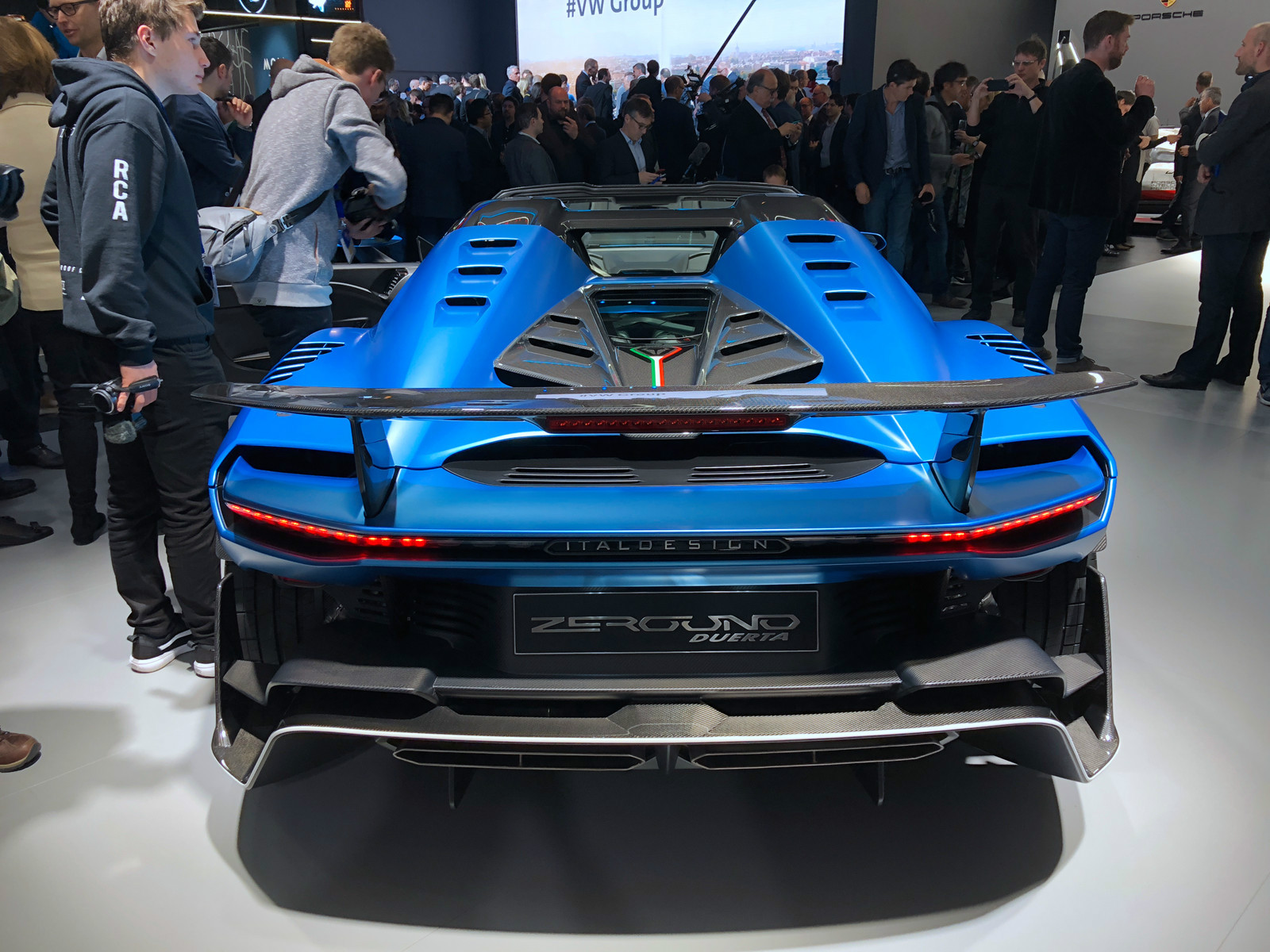Zerouno車展高清大圖