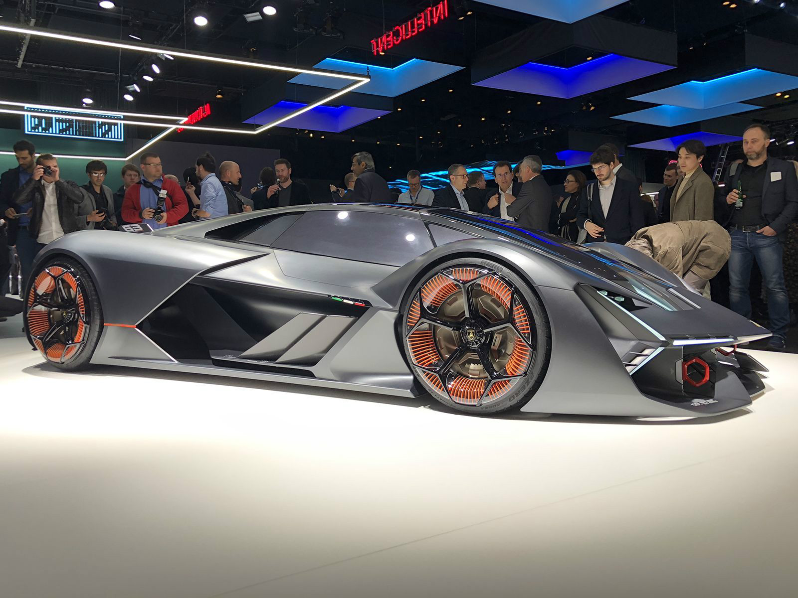 Terzo Millennio車展高清大圖