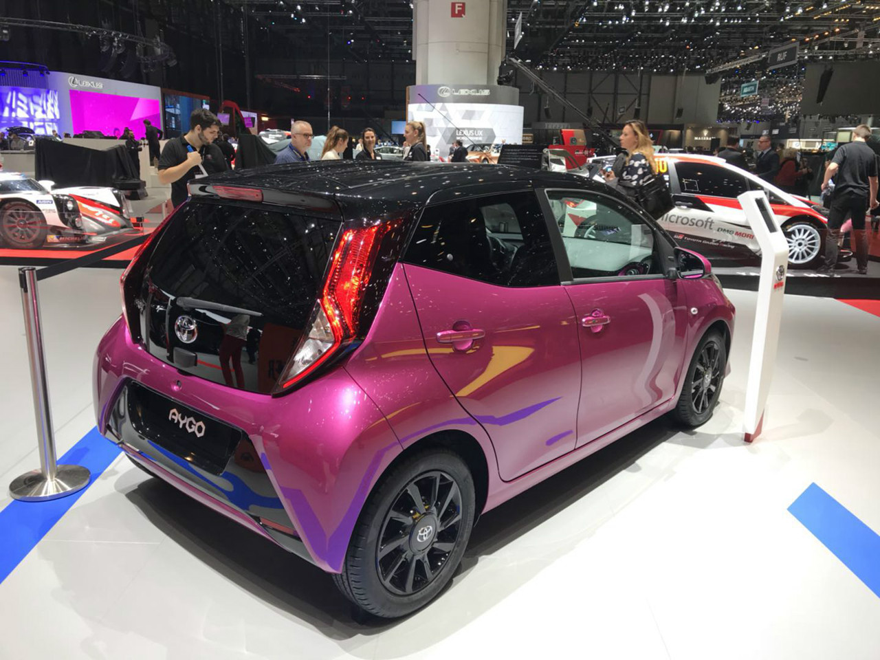 豐田Aygo車展高清大圖