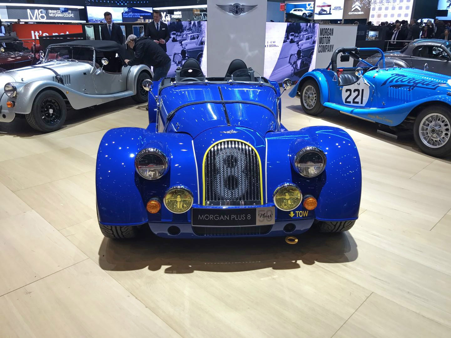 摩根Plus 8車展高清大圖