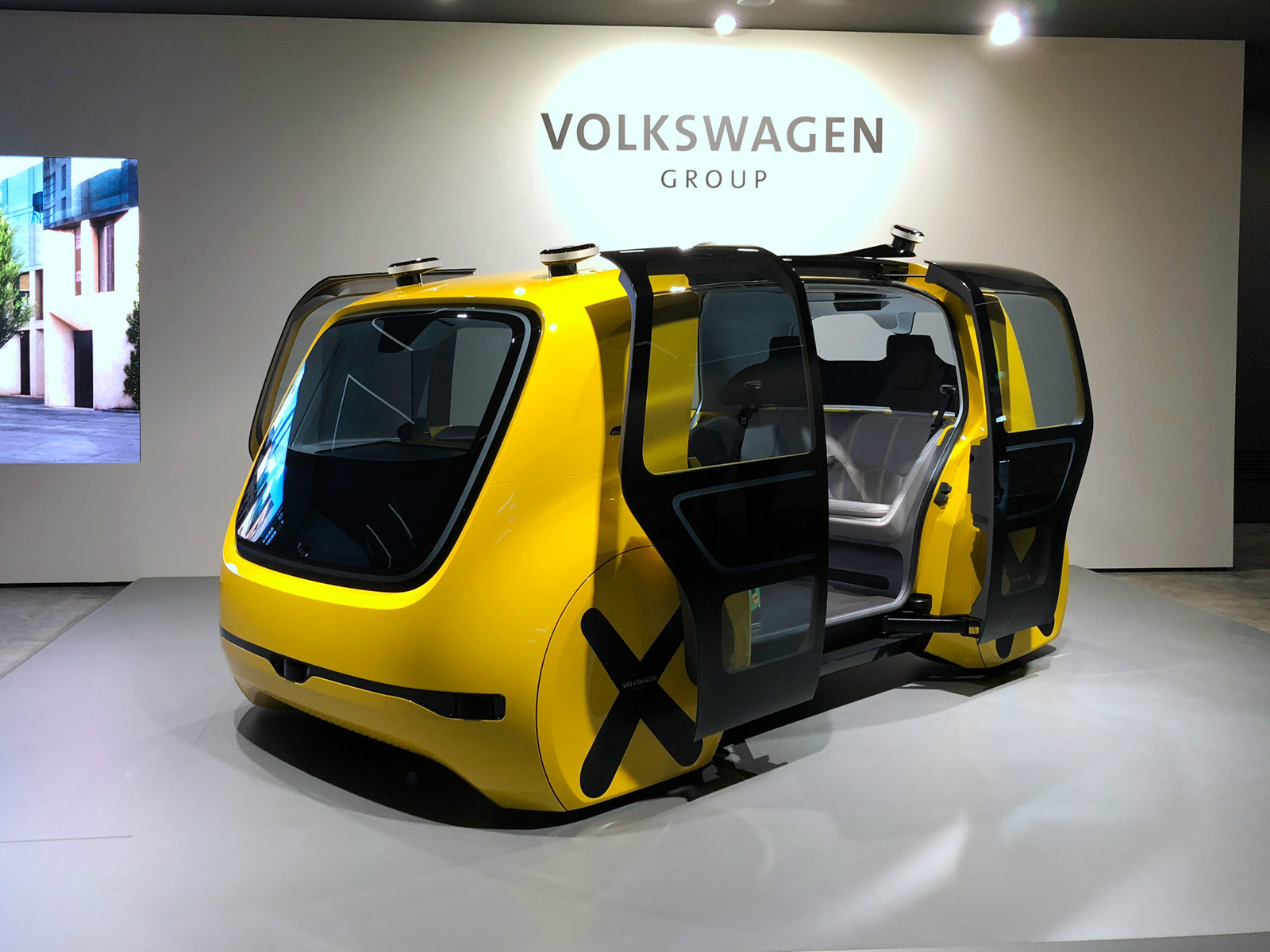 大眾Sedric車展高清大圖
