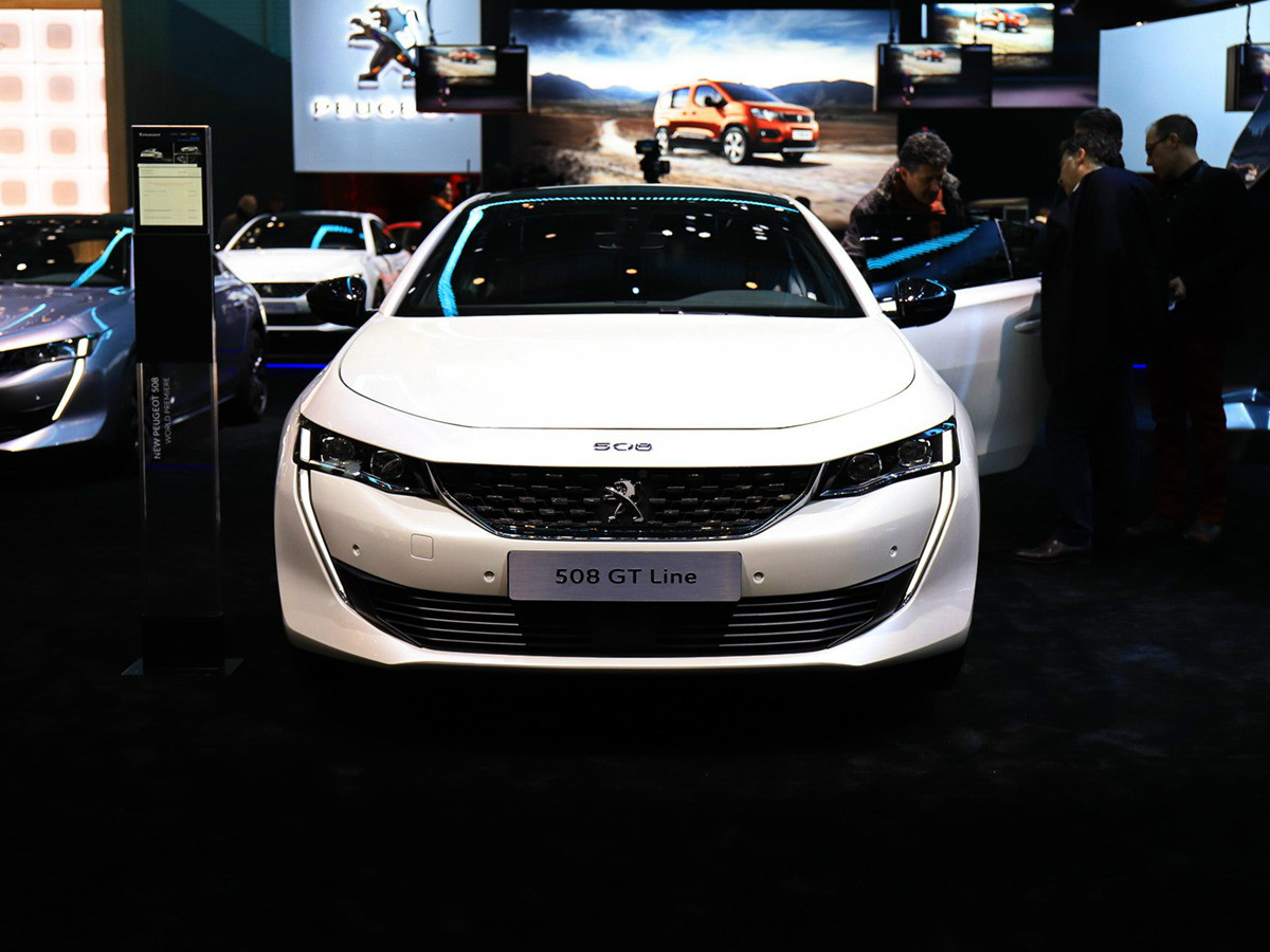 標(biāo)致508(海外)車(chē)展高清大圖