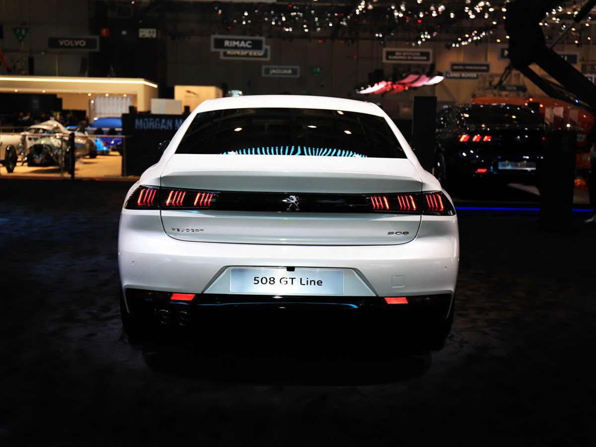 標(biāo)致508(海外)車展高清大圖