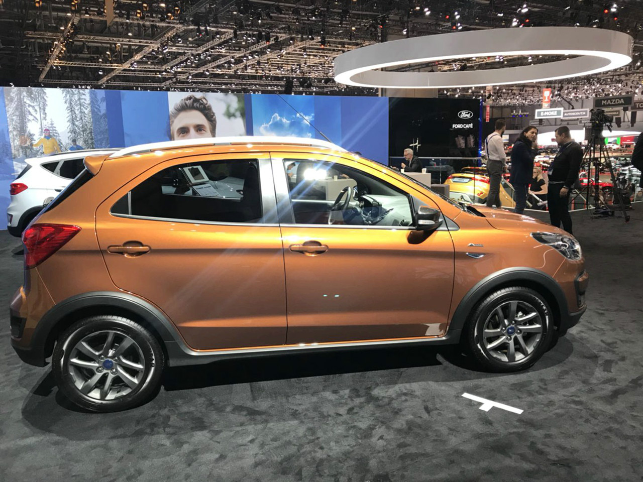 福特Ka車(chē)展高清大圖