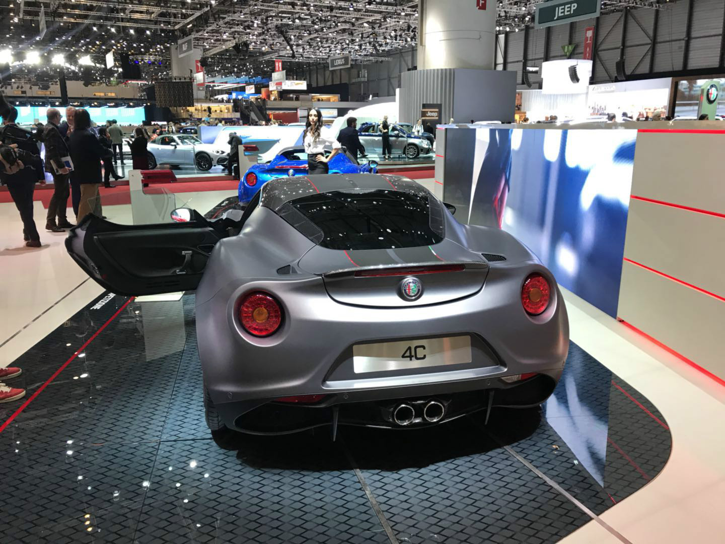 ALFA 4C車展高清大圖
