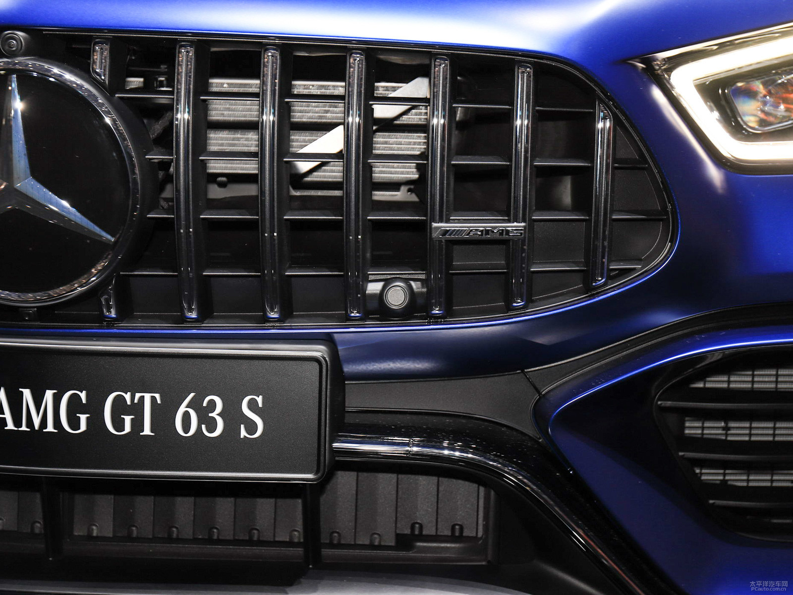 AMG GT外觀高清大圖