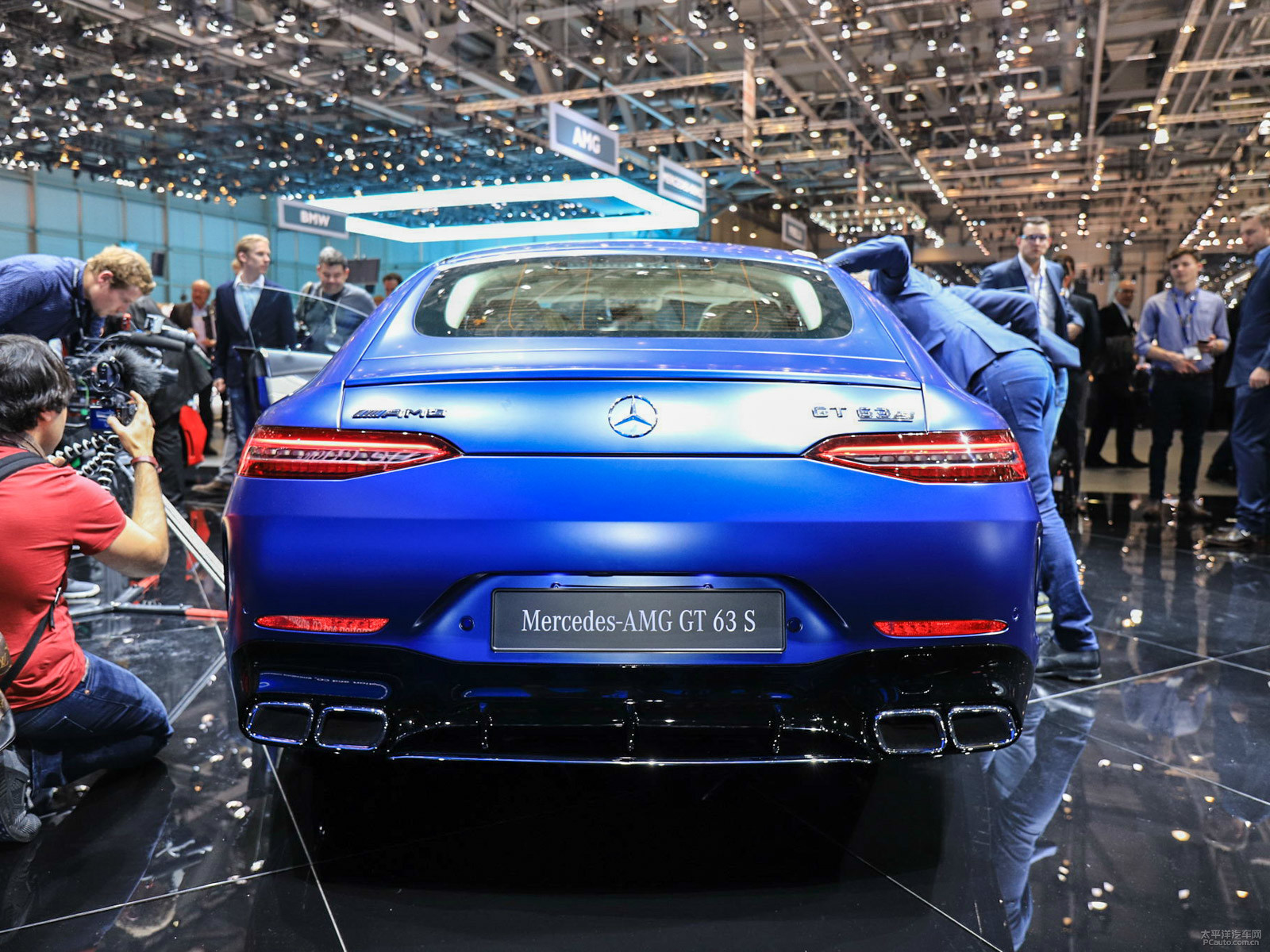 AMG GT外觀高清大圖