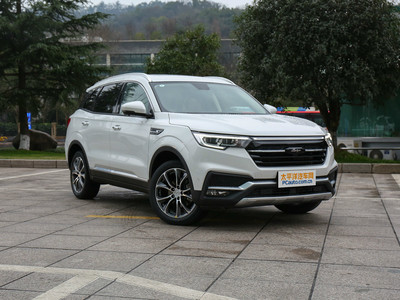 眾泰T500外觀實(shí)拍圖