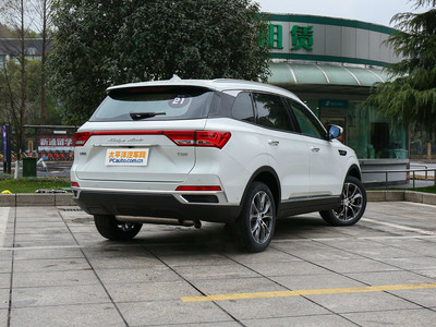眾泰T500外觀實(shí)拍圖