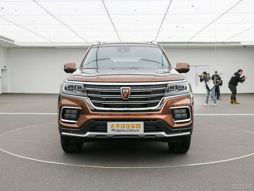 鉑金棕榮威RX8整車(chē)外觀外觀圖片