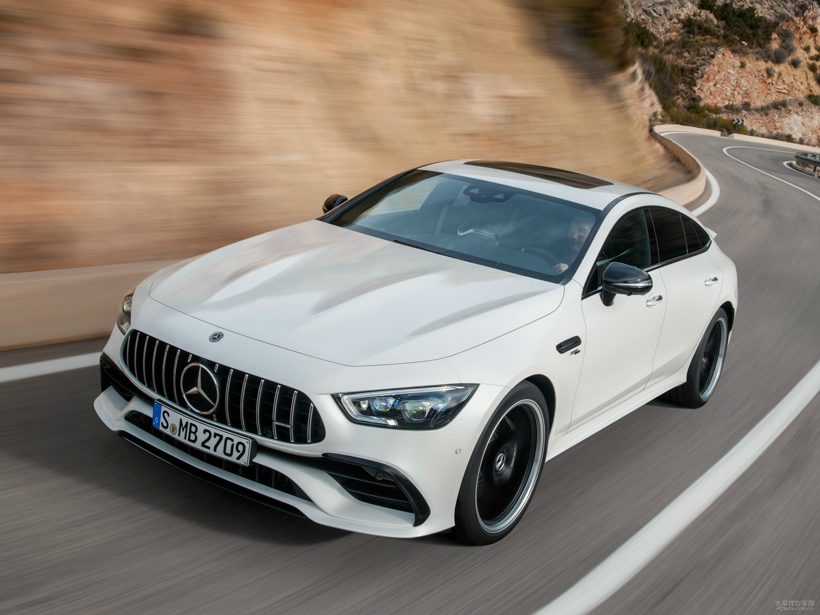 AMG GT官圖高清大圖