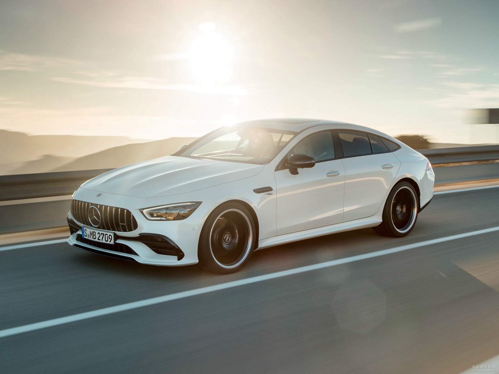 AMG GT官圖高清大圖