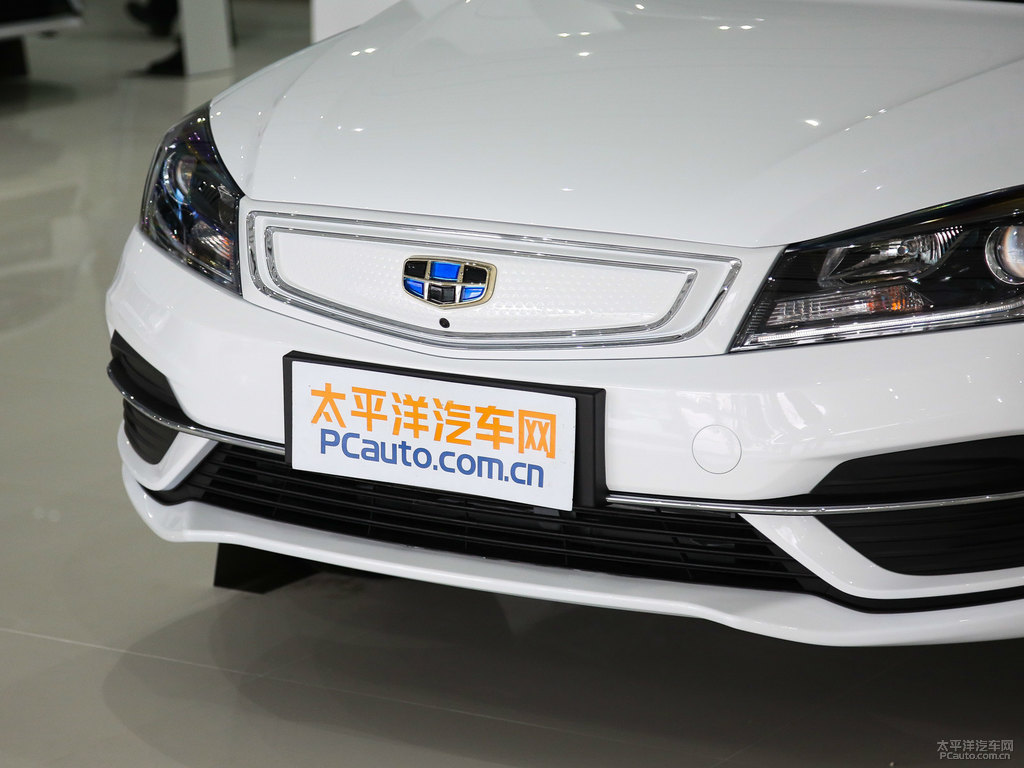冰晶白帝豪新能源車頭外觀圖片