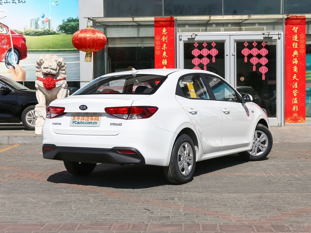 透明白福瑞迪整車外觀外觀圖片