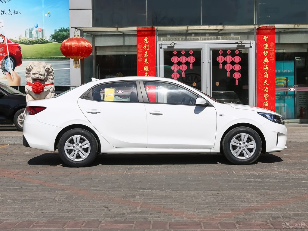 透明白福瑞迪整車外觀外觀圖片