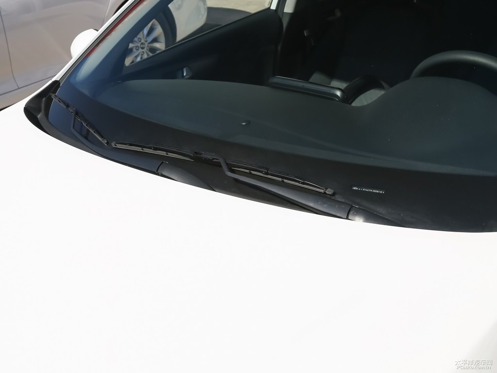 透明白福瑞迪車身外觀圖片