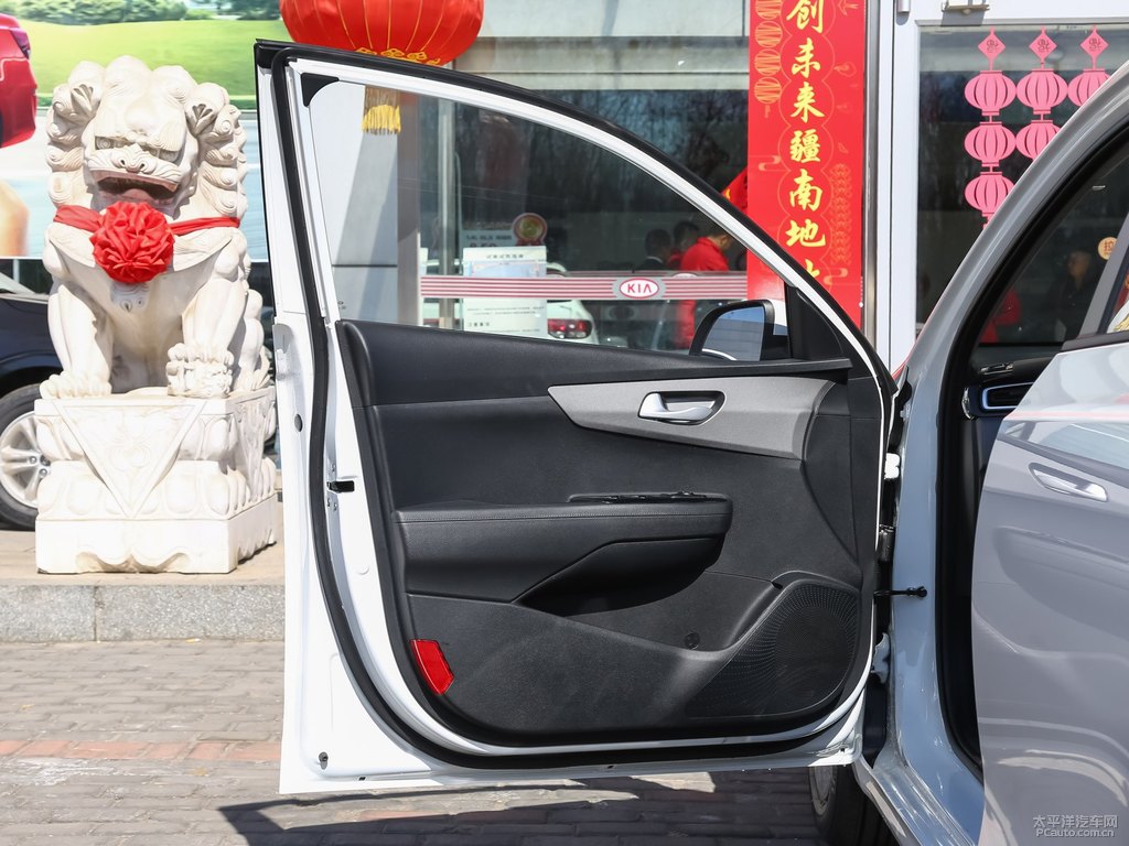 透明白福瑞迪車廂內(nèi)飾圖片