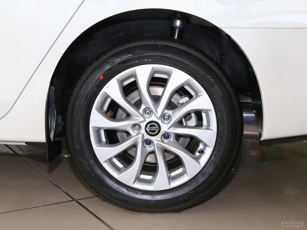 珠光白軒逸車身外觀圖片