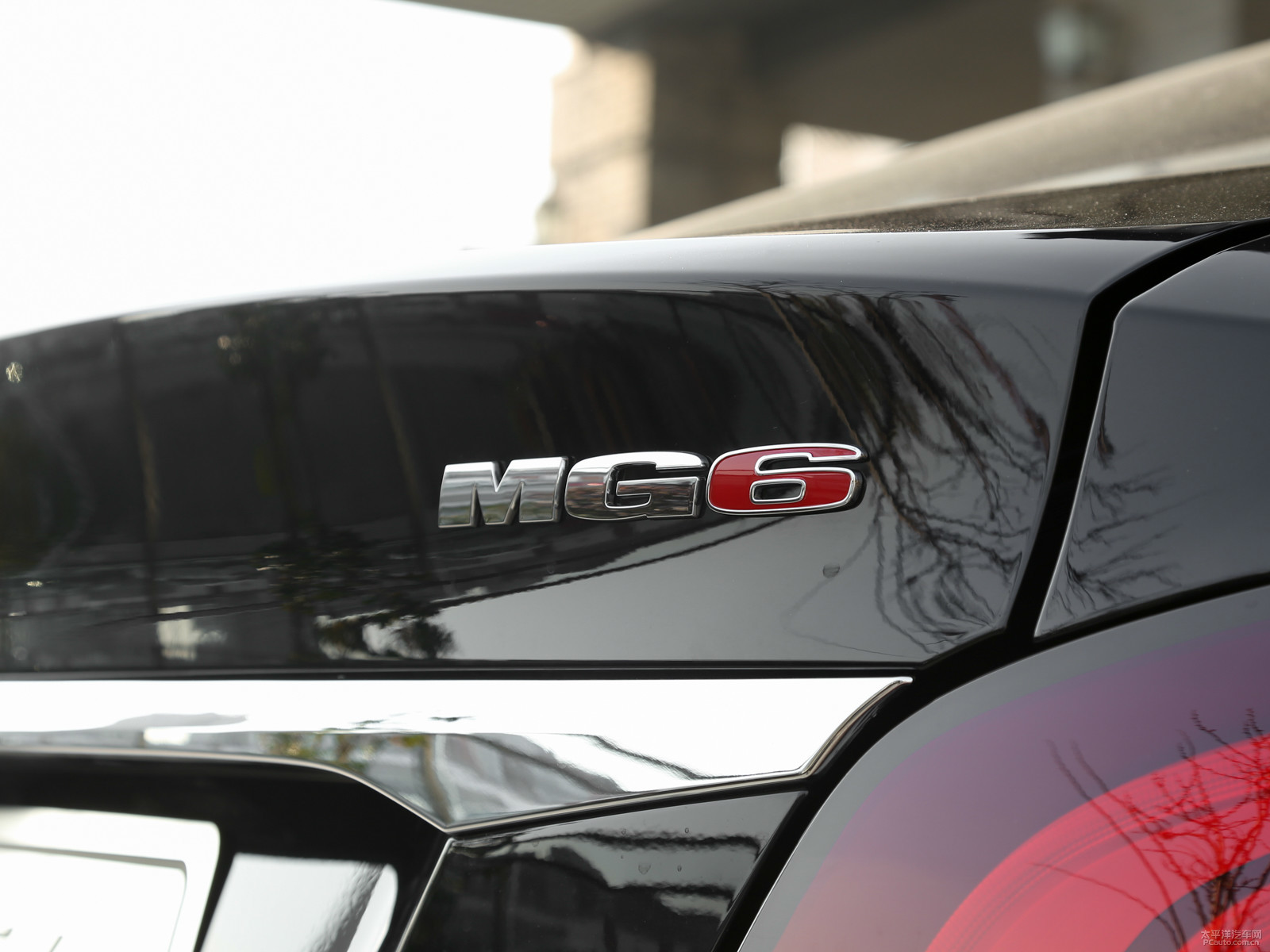 MG6外觀高清大圖