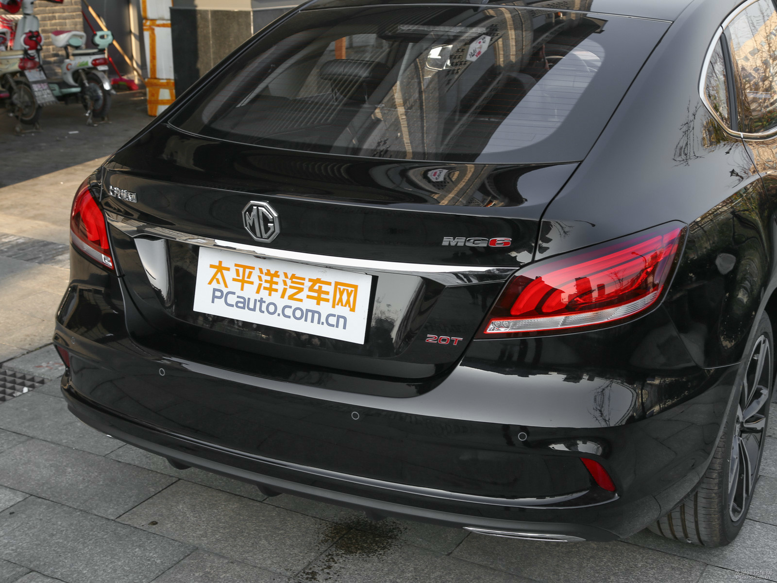 MG6外觀高清大圖
