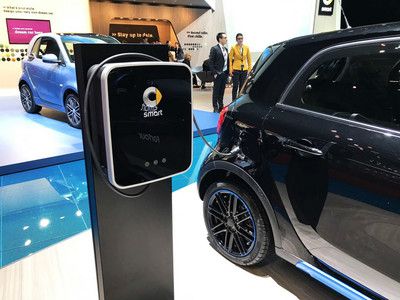 smart forfour新能源細(xì)節(jié)實(shí)拍圖