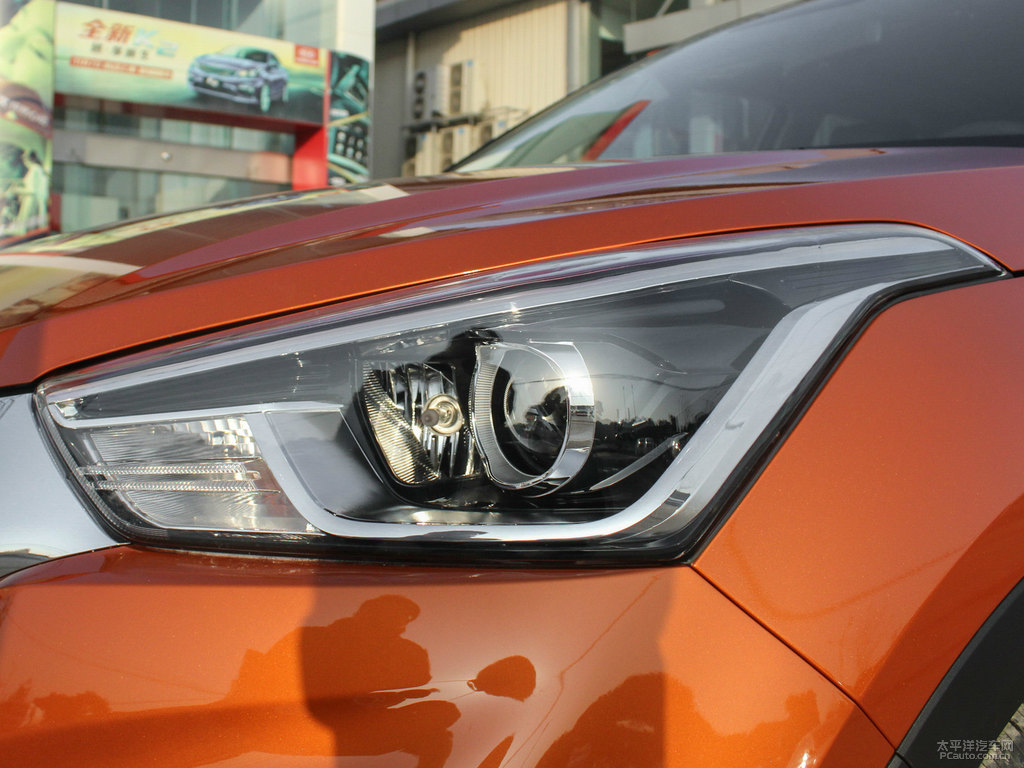 活力橙北京現(xiàn)代ix25車頭外觀圖片