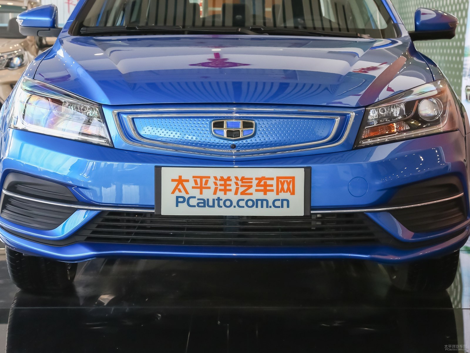 帝豪新能源外觀高清大圖