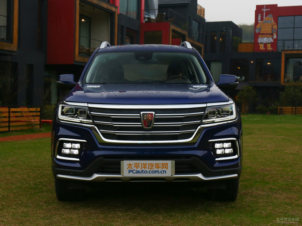 星翰藍(lán)榮威RX8車頭外觀圖片