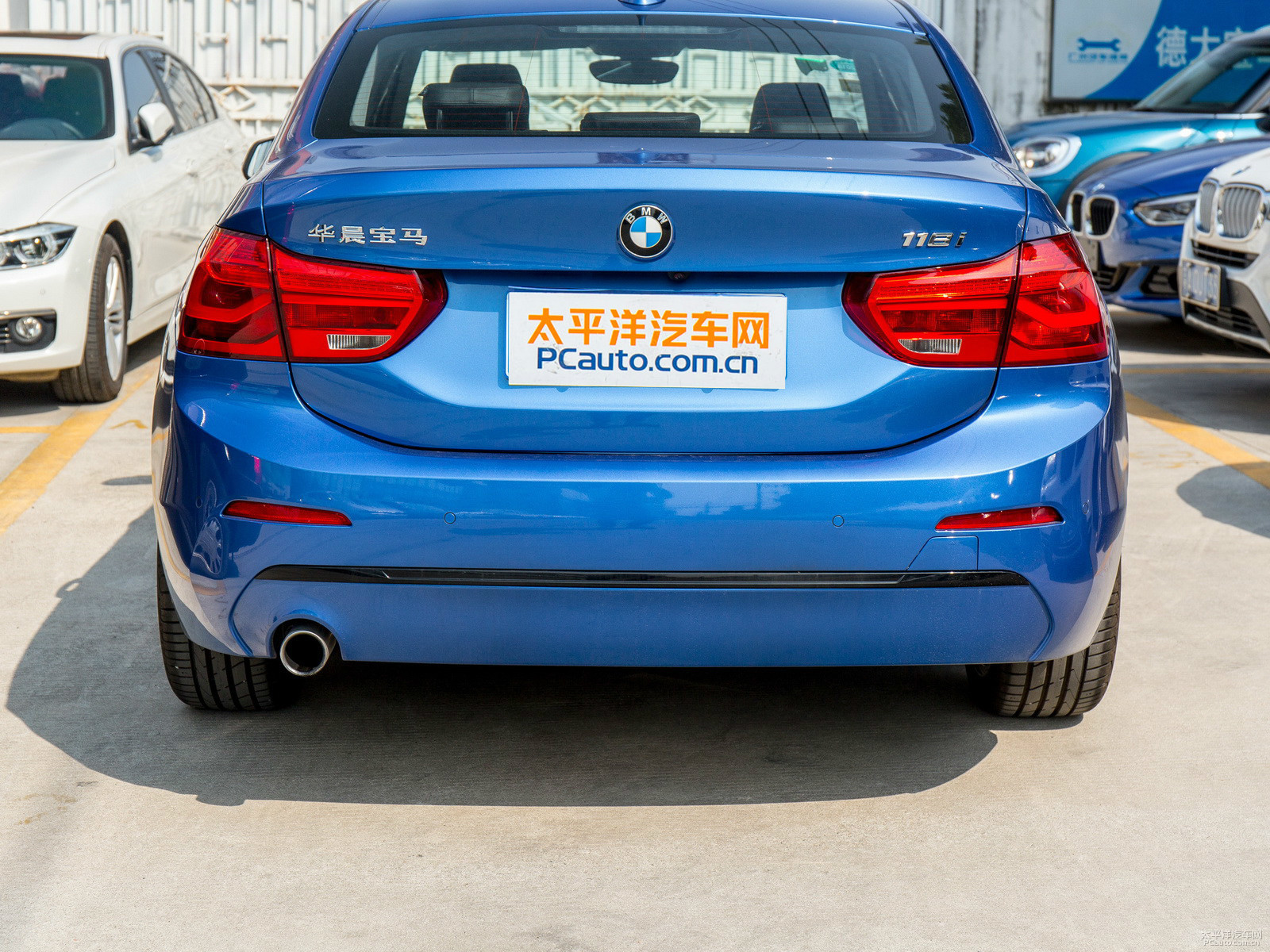 寶馬1系外觀高清大圖