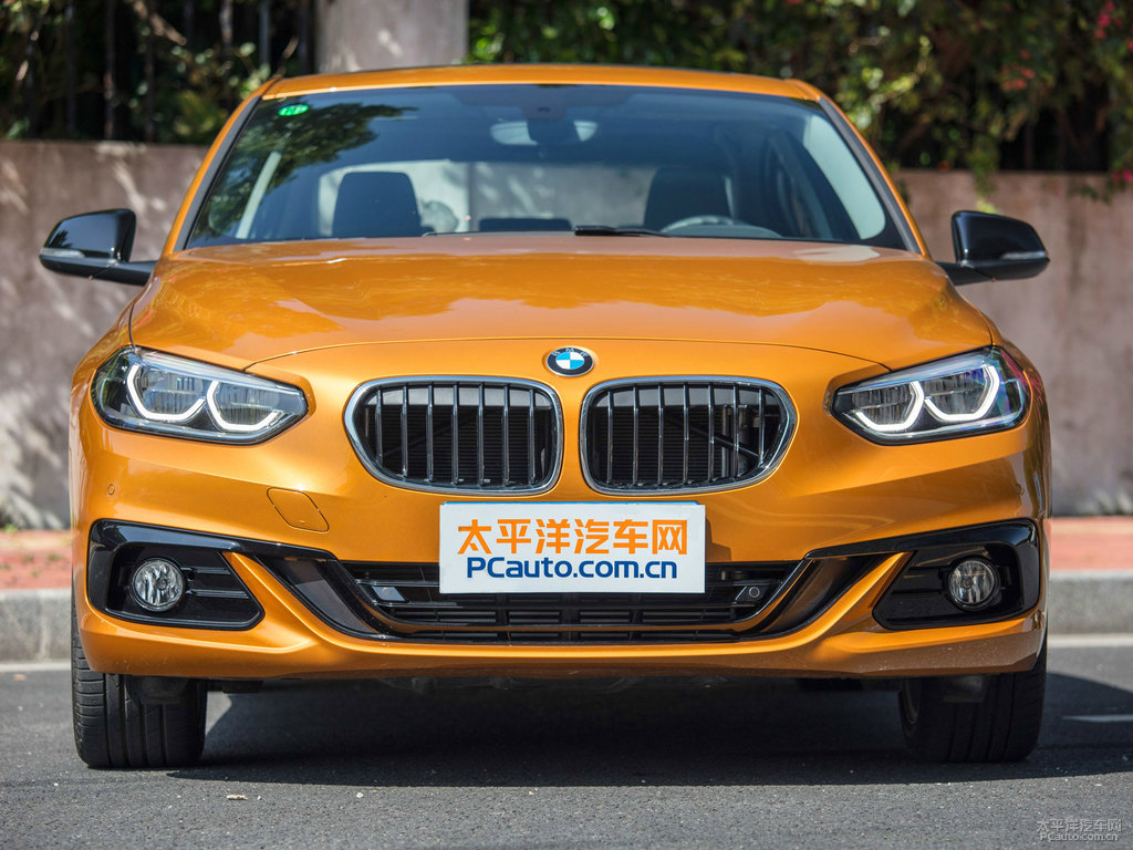 曙光金寶馬1系車頭外觀圖片