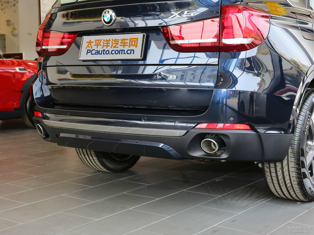 帝王藍寶馬X5(進口)車尾外觀圖片